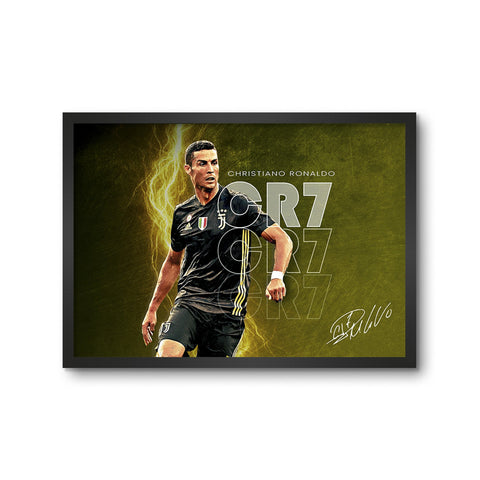 CR7 Cristiano Ronaldo Storm Wallpaper