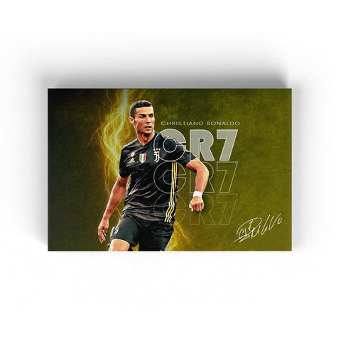 CR7 Cristiano Ronaldo Storm Wallpaper