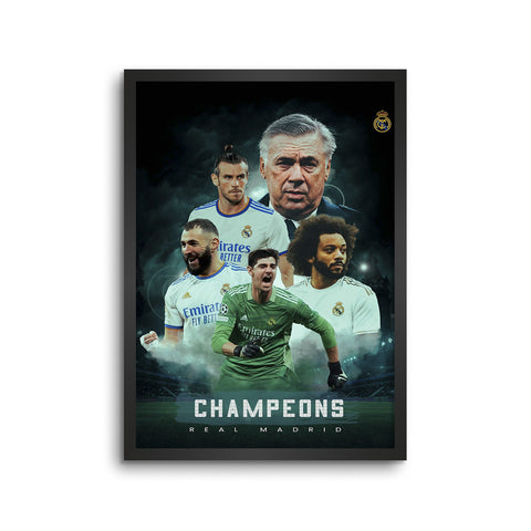 Real Madrid European Champion