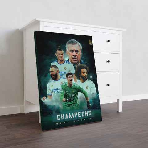 Real Madrid European Champion