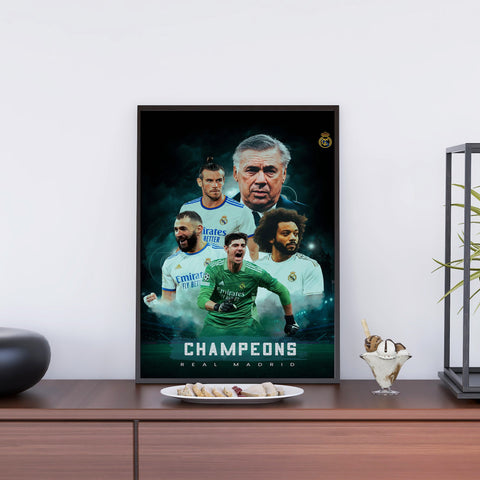 Real Madrid European Champion