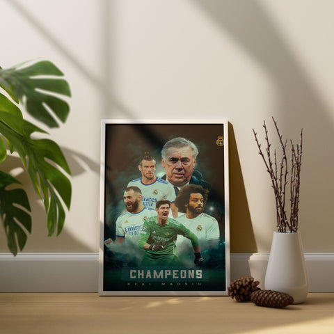 Real Madrid European Champion