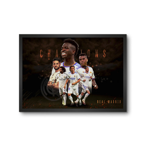 Real Madrid 14th Time Champion