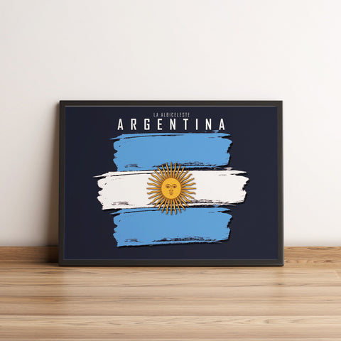 Argentina Football Team: Bring The World Cup Home