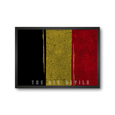 Belgium Football Team: The Red Devils