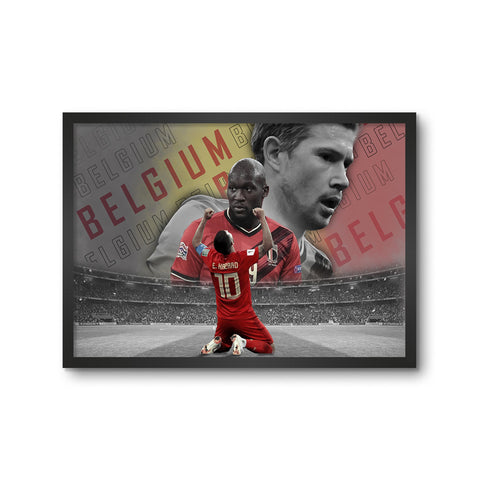 Belgium Football: Lukaku, Hazard