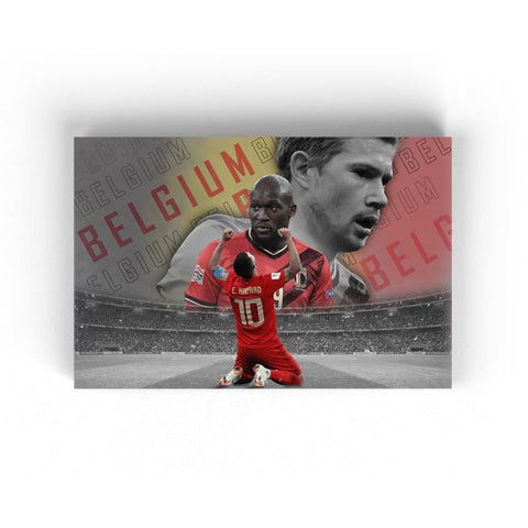 Belgium Football: Lukaku, Hazard