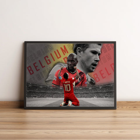 Belgium Football: Lukaku, Hazard