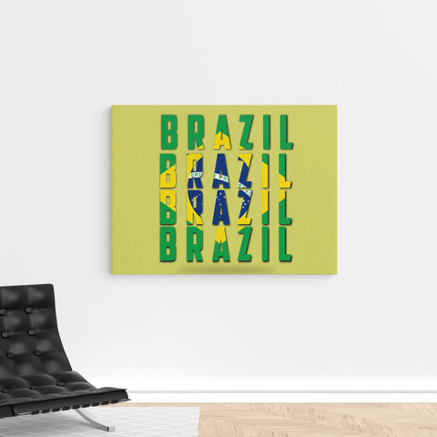 Brazil Football Team For Win
