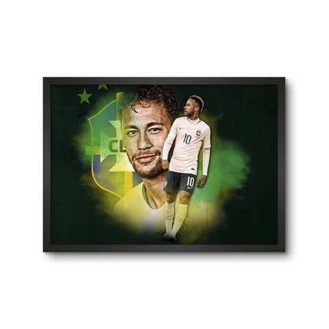 Neymar Brazil Football
