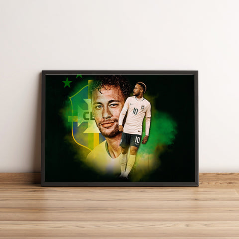 Neymar Brazil Football
