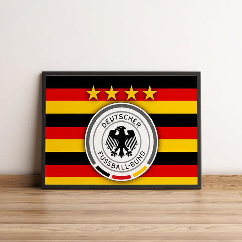 German Football Team For Win