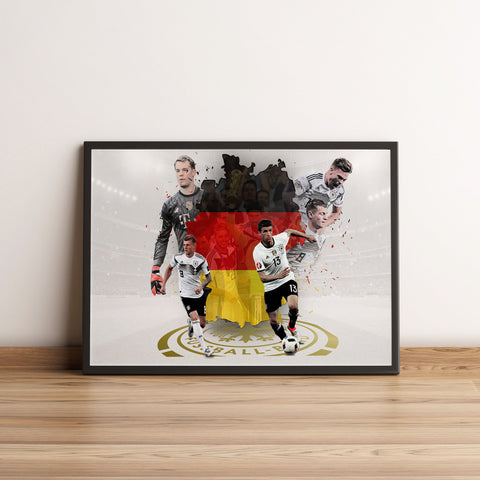 German Football Legends