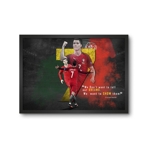 Ronaldo FIFA World Cup Quote