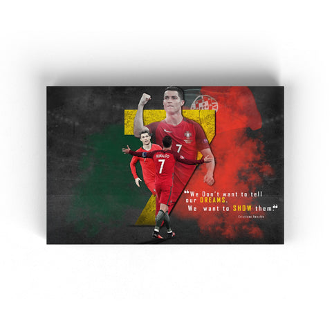 Ronaldo FIFA World Cup Quote