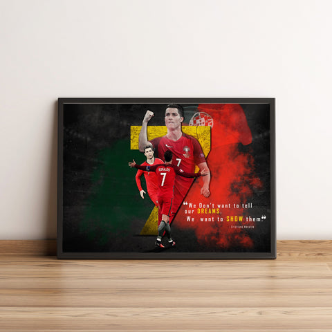 Ronaldo FIFA World Cup Quote