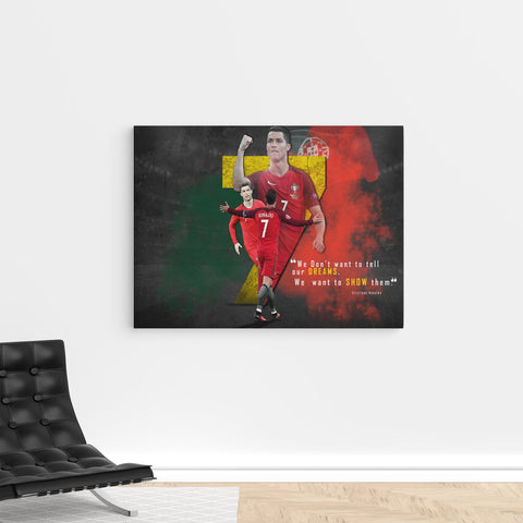 Ronaldo FIFA World Cup Quote