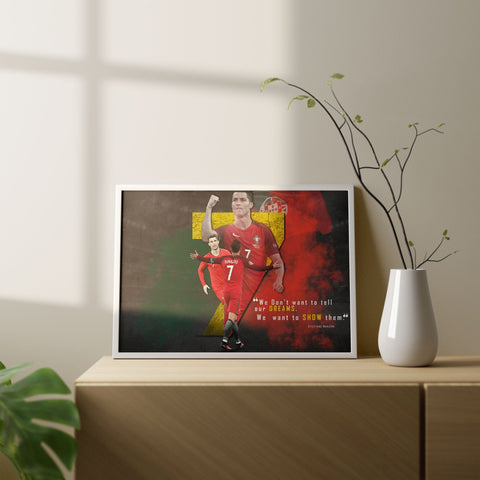 Ronaldo FIFA World Cup Quote