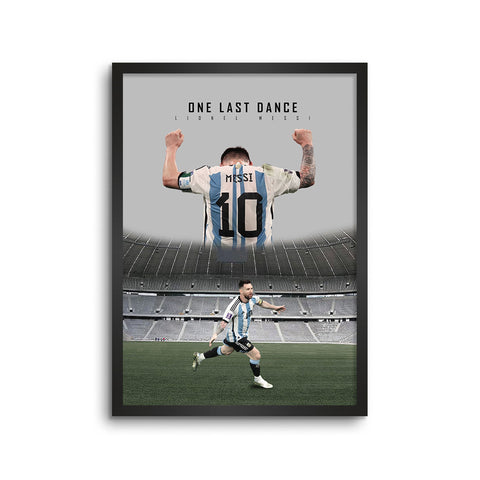 Messi One Last Dance 2022 World Cup