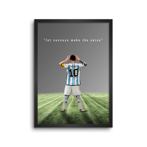 Messi Success Celebration World Cup 2022
