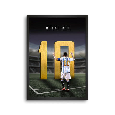 Messi #10 Argentina World Cup