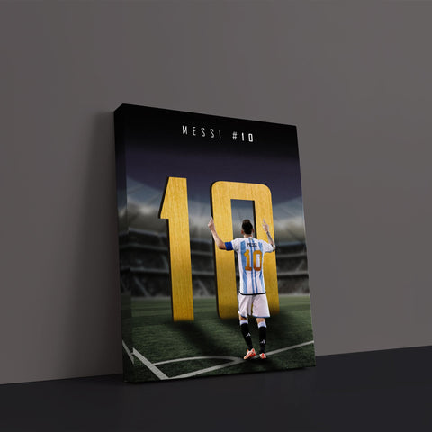 Messi #10 Argentina World Cup
