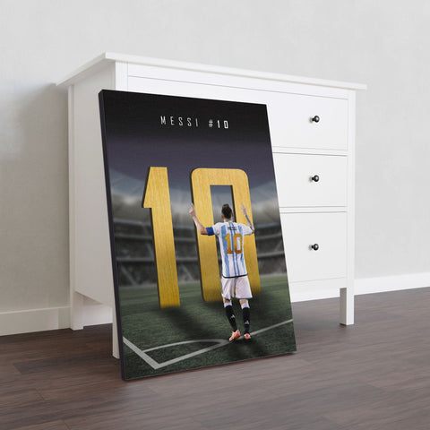 Messi #10 Argentina World Cup