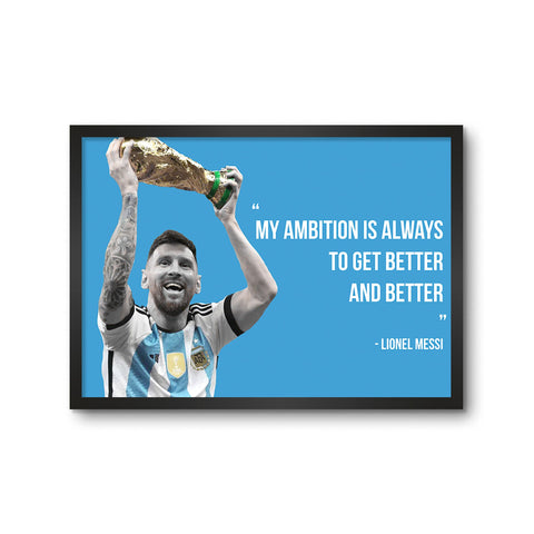 Messi Argentina World Cup Quote