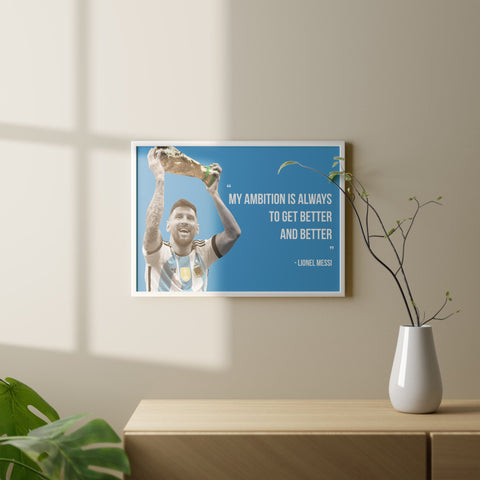Messi Argentina World Cup Quote