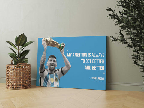 Messi Argentina World Cup Quote