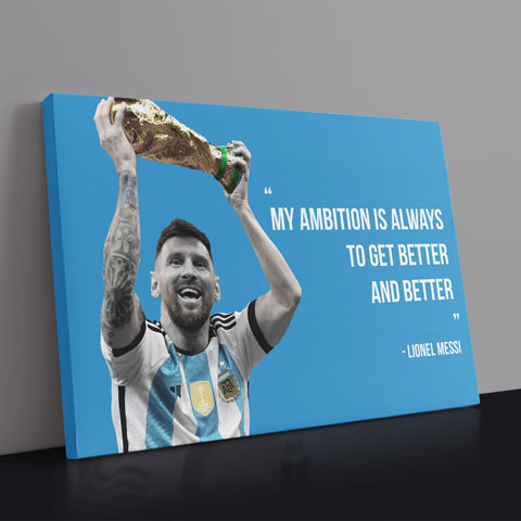 Messi Argentina World Cup Quote