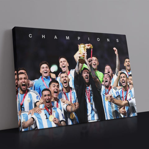 Leo Messi Argentina Champions