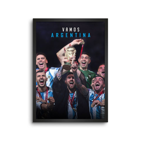 Messi: Vamos Argentina