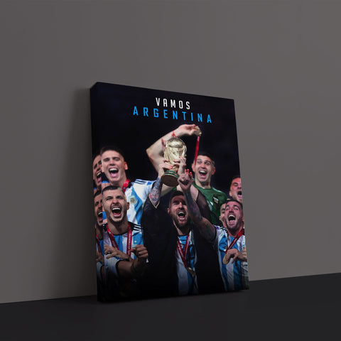 Messi: Vamos Argentina