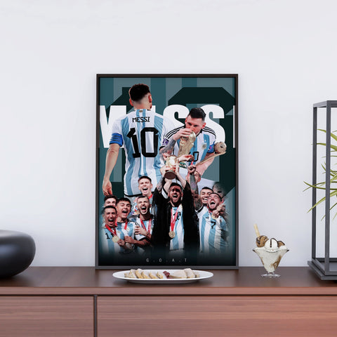 Messi World Cup GOAT