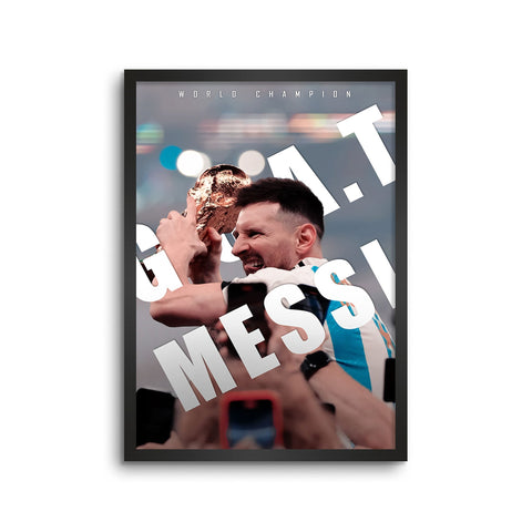 Messi The World Champion