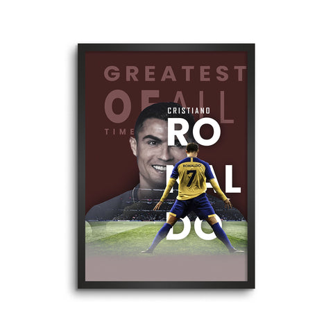 Ronaldo GOAT New Edition 2023