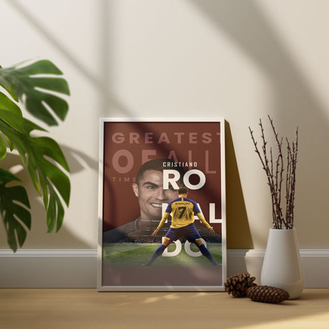 Ronaldo GOAT New Edition 2023