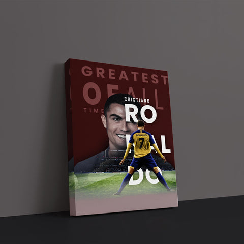Ronaldo GOAT New Edition 2023