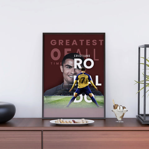 Ronaldo GOAT New Edition 2023