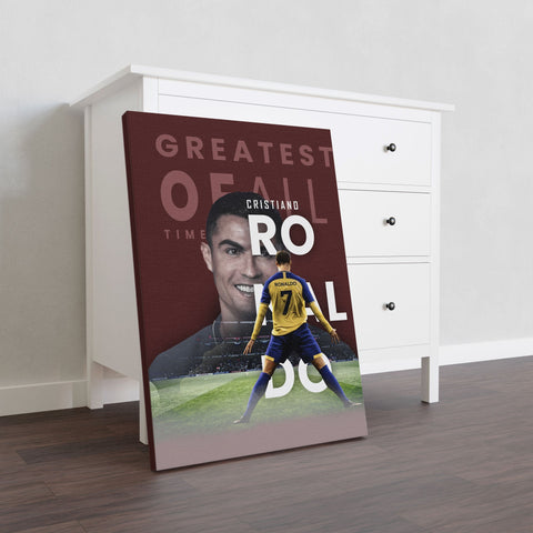 Ronaldo GOAT New Edition 2023