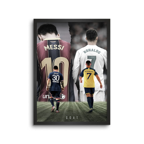 Ronaldo Messi Goat New Edition 2023