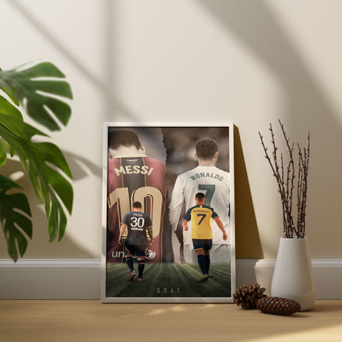 Ronaldo Messi Goat New Edition 2023