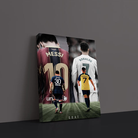 Ronaldo Messi Goat New Edition 2023