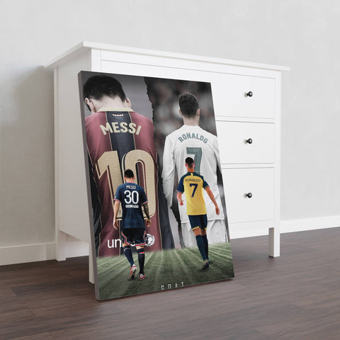 Ronaldo Messi Goat New Edition 2023