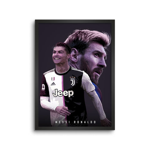 Messi Ronaldo The Greats