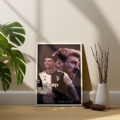 Messi Ronaldo The Greats