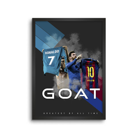 Messi Ronaldo Grand Celebration