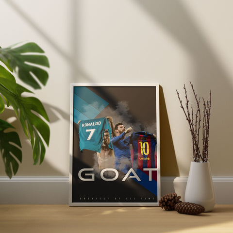 Messi Ronaldo Grand Celebration