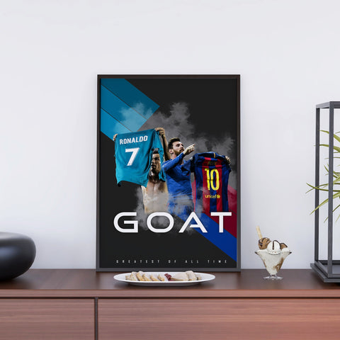 Messi Ronaldo Grand Celebration